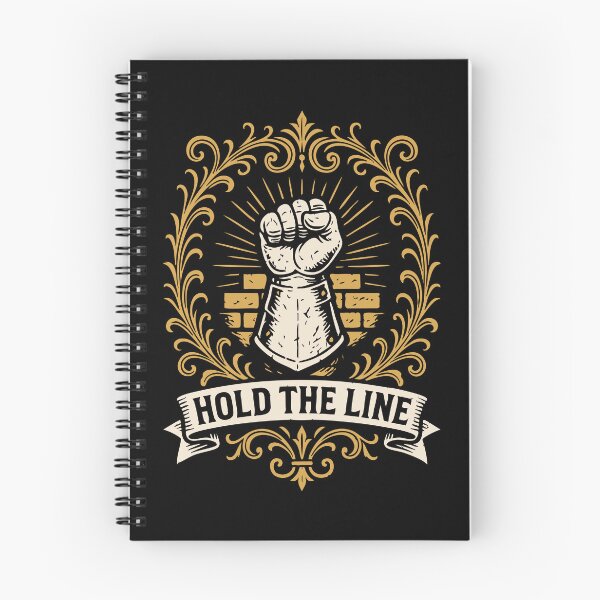 Item preview, Hold the Line Fists Wargaming designed and sold by pixeptional.