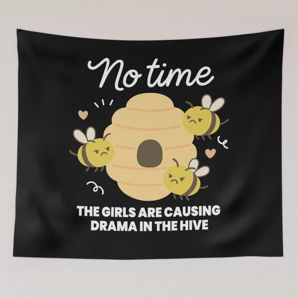 Item preview, No Time Bees Whisperer Beekeeping Honey designed and sold by LuminOrb.