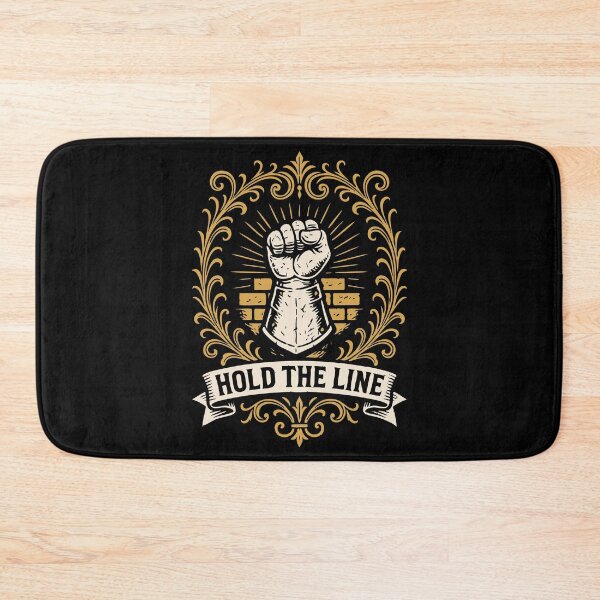 Item preview, Hold the Line Fists Wargaming designed and sold by pixeptional.