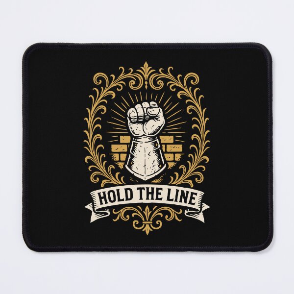 Item preview, Hold the Line Fists Wargaming designed and sold by pixeptional.