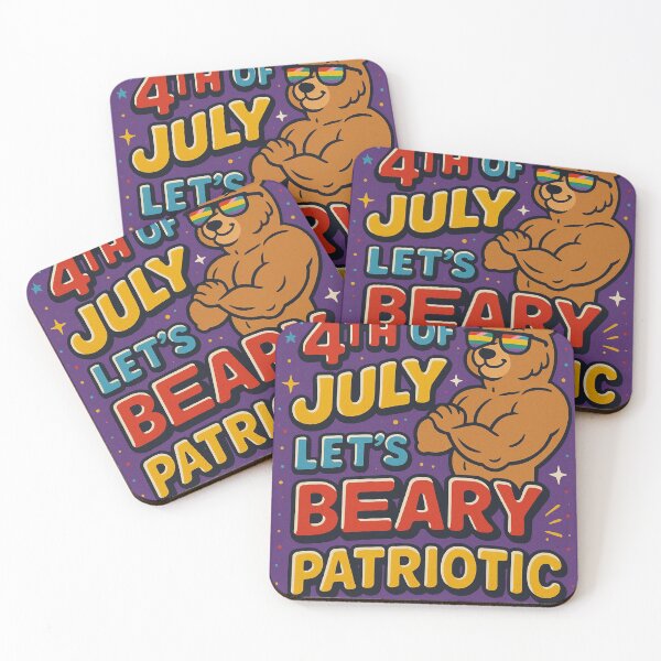 Item preview, Happy 4th of July – Ya Big Gay! designed and sold by Places On Earth.