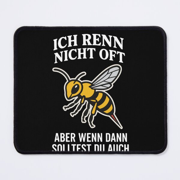 Item preview, Bees Beekeeper I Don't Run Often funny saying designed and sold by LuminOrb.