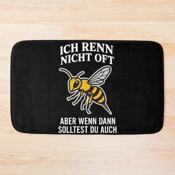 Item preview, Bees Beekeeper I Don't Run Often funny saying designed and sold by LuminOrb.