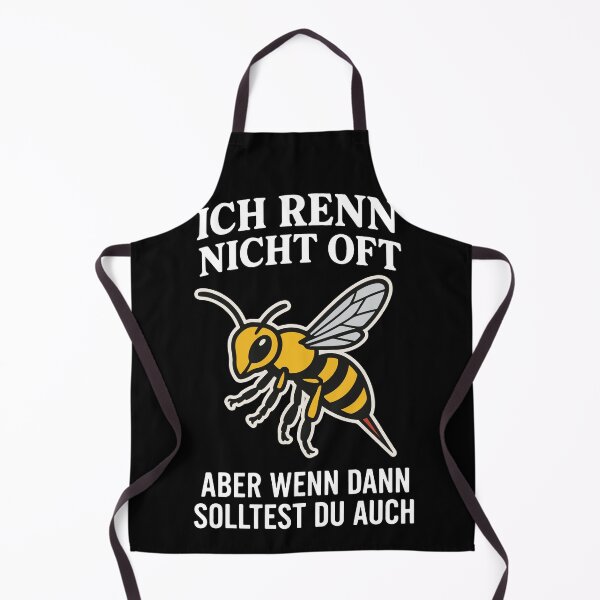 Item preview, Bees Beekeeper I Don't Run Often funny saying designed and sold by LuminOrb.