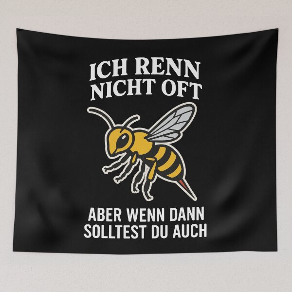 Item preview, Bees Beekeeper I Don't Run Often funny saying designed and sold by LuminOrb.