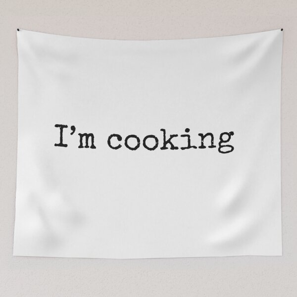 Item preview, I'm cooking designed and sold by MargLandmeter.