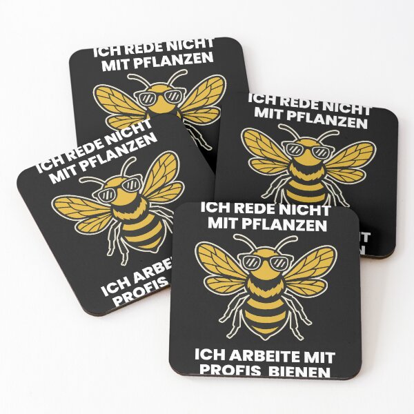 Item preview, Bees Beekeeper I Don't Talk to Plants designed and sold by LuminOrb.