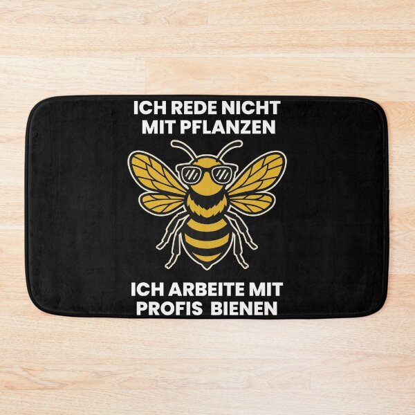 Item preview, Bees Beekeeper I Don't Talk to Plants designed and sold by LuminOrb.