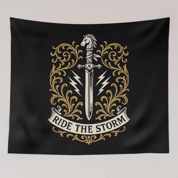 Item preview, Ride the Storm Scars Wargaming designed and sold by pixeptional.