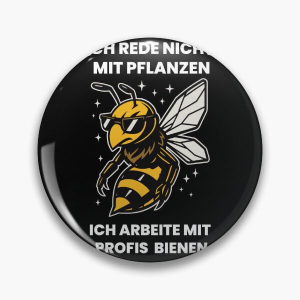 Item preview, Bees Beekeeper I Don't Talk to Plants designed and sold by LuminOrb.