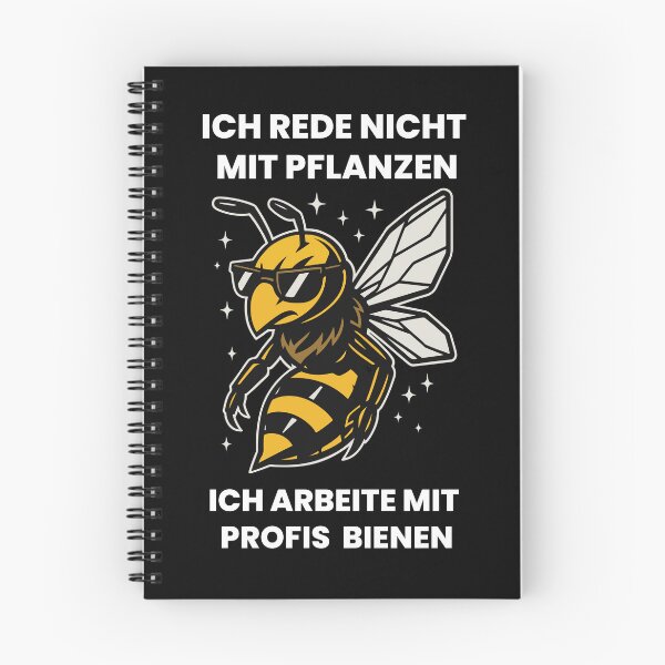 Item preview, Bees Beekeeper I Don't Talk to Plants designed and sold by LuminOrb.