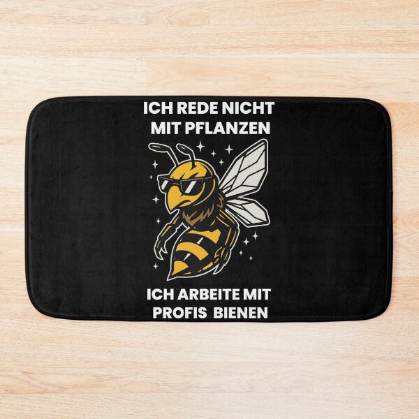 Item preview, Bees Beekeeper I Don't Talk to Plants designed and sold by LuminOrb.