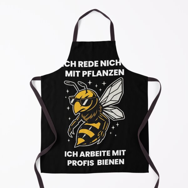 Item preview, Bees Beekeeper I Don't Talk to Plants designed and sold by LuminOrb.