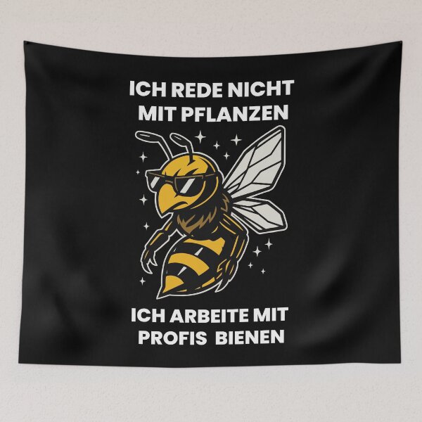 Item preview, Bees Beekeeper I Don't Talk to Plants designed and sold by LuminOrb.