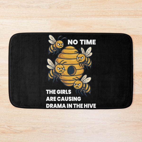 Item preview, No Time Bees Drama In Hive Beekeeping designed and sold by LuminOrb.