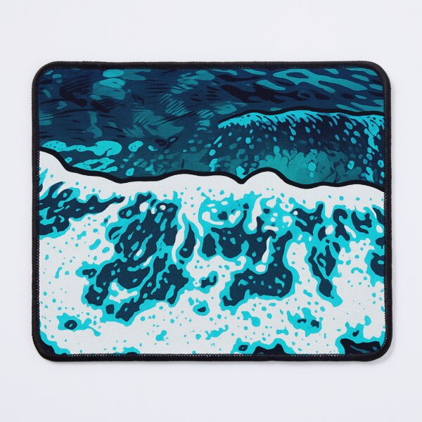 Item preview, Crashing Wave Energy | Close-Up Ocean Surf Art - Dynamic Coastal Power designed and sold by GEEEN.