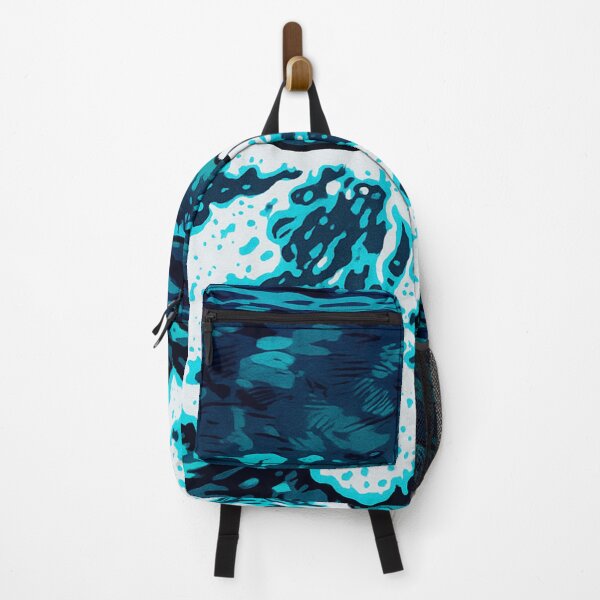 Item preview, Crashing Wave Energy | Close-Up Ocean Surf Art - Dynamic Coastal Power designed and sold by GeEeN.
