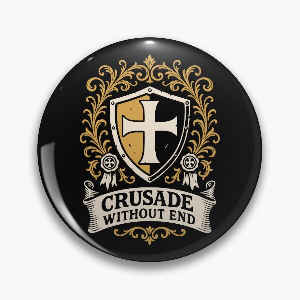 Item preview, Crusade Without End Templars Wargaming designed and sold by pixeptional.