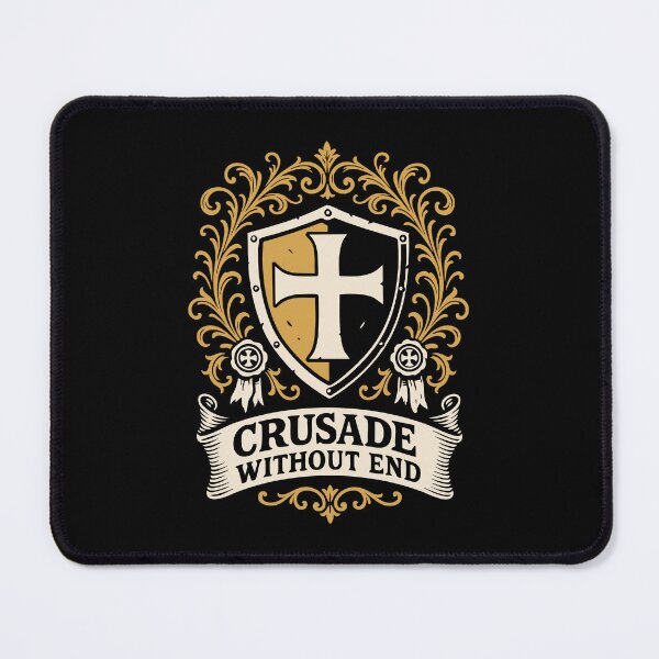 Item preview, Crusade Without End Templars Wargaming designed and sold by pixeptional.
