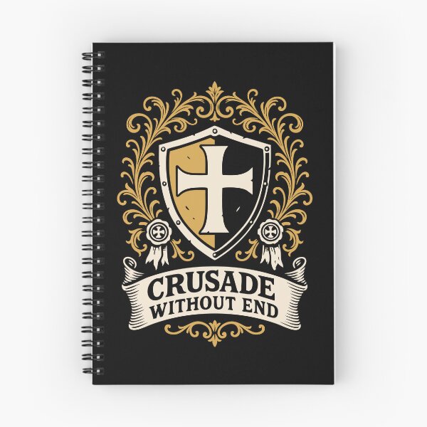Item preview, Crusade Without End Templars Wargaming designed and sold by pixeptional.