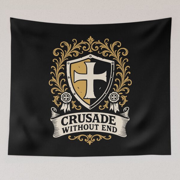 Item preview, Crusade Without End Templars Wargaming designed and sold by pixeptional.