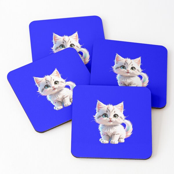 Item preview, Cute kitten, funny print designed and sold by artdragongift 15.