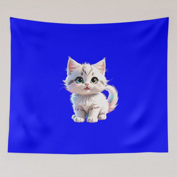 Item preview, Cute kitten, funny print designed and sold by artdragongift 15.