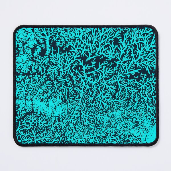 Item preview, Coral Pattern Depth | Abstract Ocean Reef Texture - Blue Organic Flow designed and sold by GEEEN.