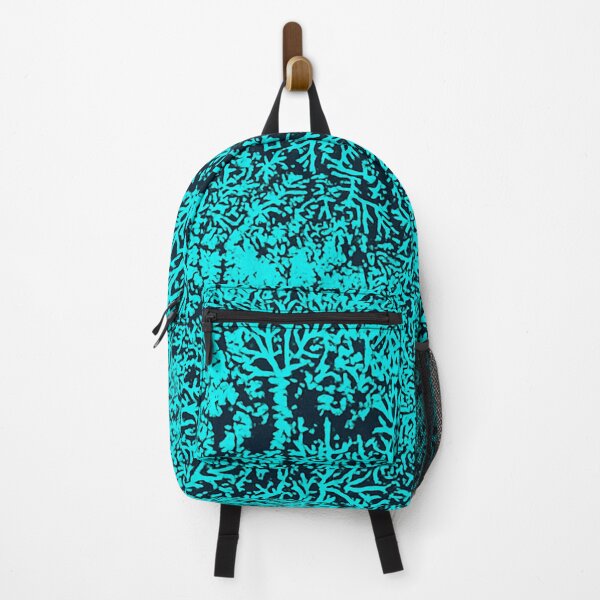 Item preview, Coral Pattern Depth | Abstract Ocean Reef Texture - Blue Organic Flow designed and sold by GeEeN.