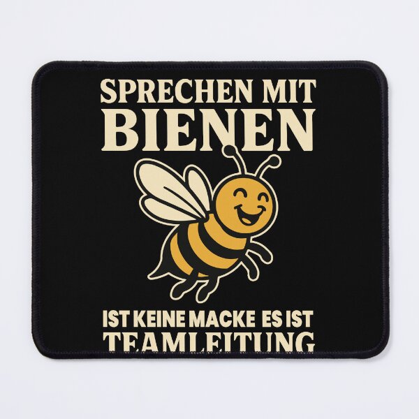 Item preview, Bees Beekeepers Talk to Bees Team Leader designed and sold by LuminOrb.