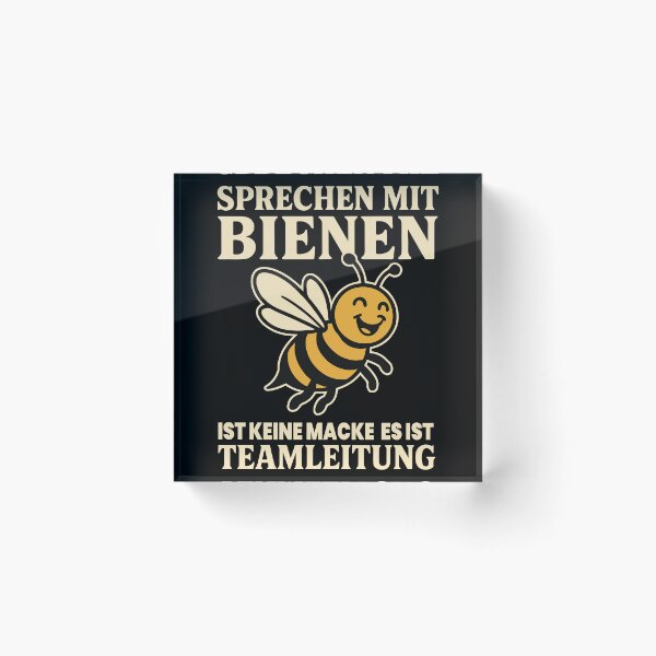 Item preview, Bees Beekeepers Talk to Bees Team Leader designed and sold by LuminOrb.
