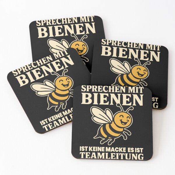 Item preview, Bees Beekeepers Talk to Bees Team Leader designed and sold by LuminOrb.
