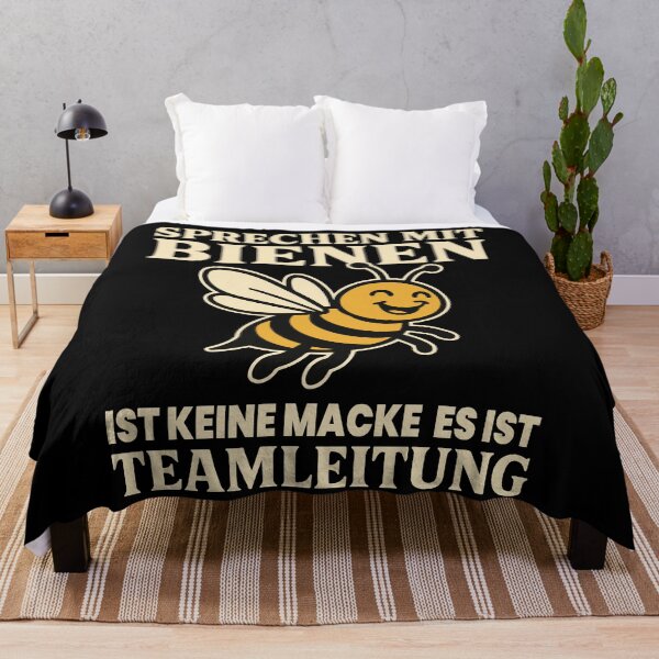 Item preview, Bees Beekeepers Talk to Bees Team Leader designed and sold by LuminOrb.