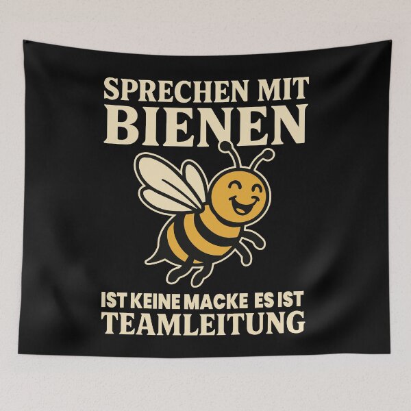 Item preview, Bees Beekeepers Talk to Bees Team Leader designed and sold by LuminOrb.