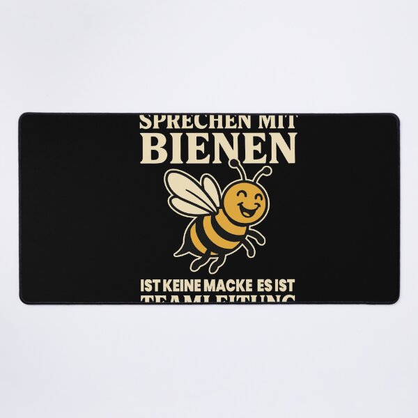 Item preview, Bees Beekeepers Talk to Bees Team Leader designed and sold by LuminOrb.