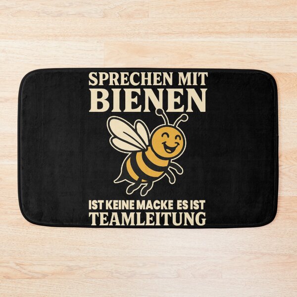 Item preview, Bees Beekeepers Talk to Bees Team Leader designed and sold by LuminOrb.