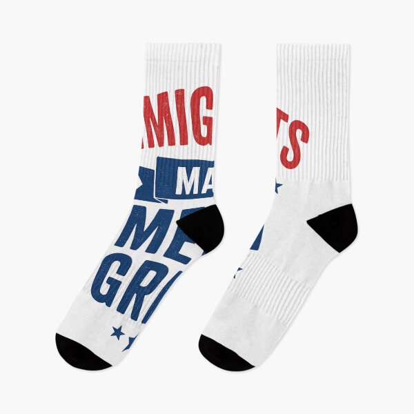 Item preview, Immigrants Make America Great – Bold Patriotism designed and sold by Aryabek.
