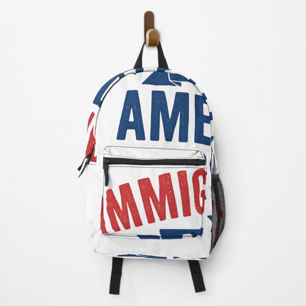 Item preview, Immigrants Make America Great – Bold Patriotism designed and sold by Aryabek.