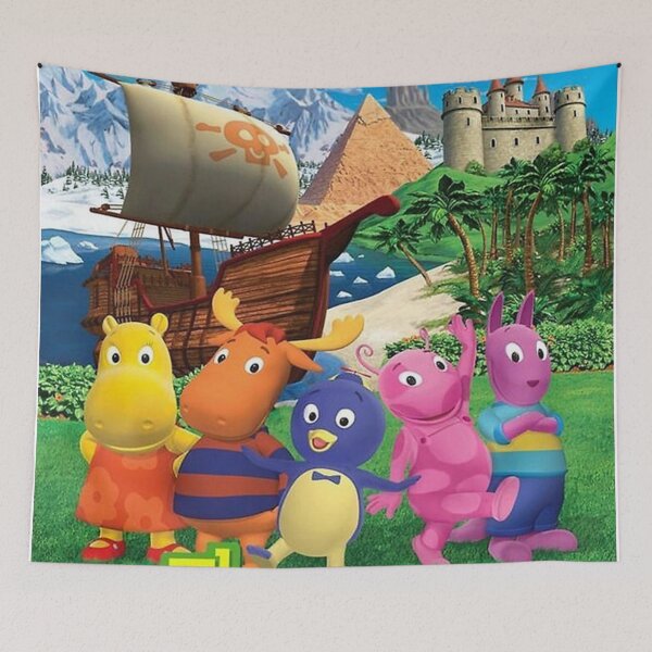 Item preview, the backyardigans designed and sold by mymartins.