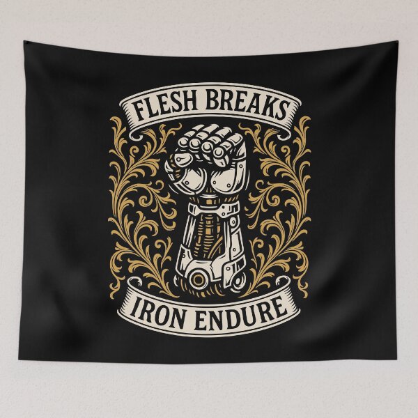 Item preview, The Flesh Breaks Iron Wargaming designed and sold by pixeptional.