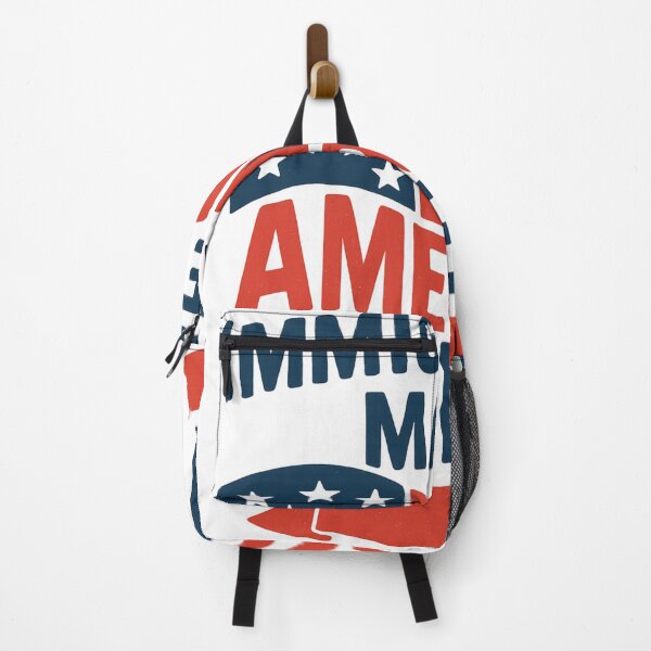 Item preview, Immigrants Make America Great – Bold Patriotism Abolish Ice designed and sold by Aryabek.
