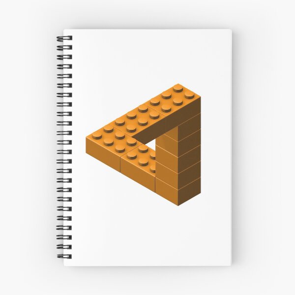 Item preview, Escher Toy Bricks - Naranja designed and sold by chwatson.