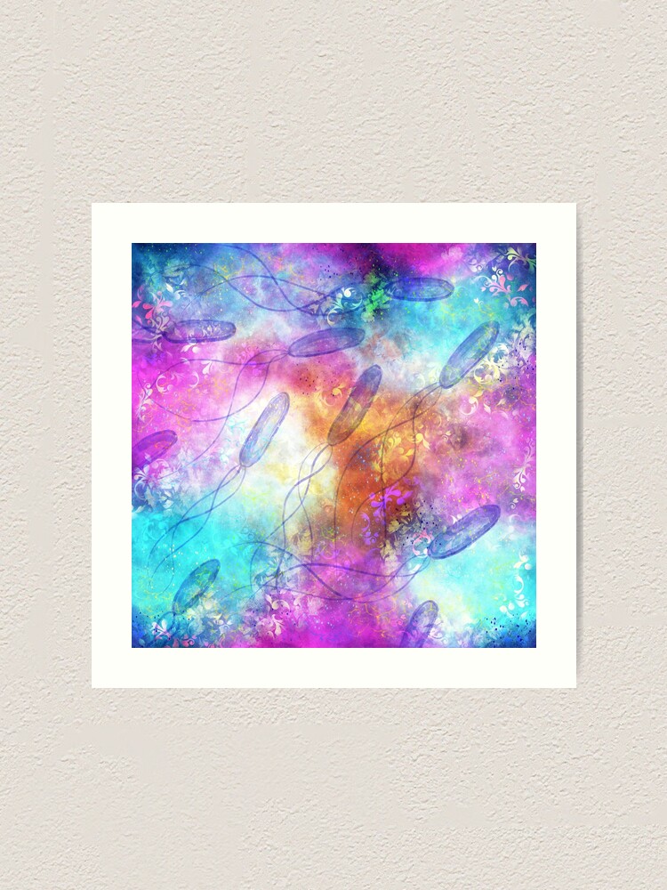 Alternate view of Primordial soup Art Print