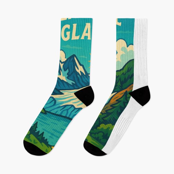 Item preview, Mendenhall Glacier – Sunny Day in Tongass National Forest designed and sold by Aryabek.