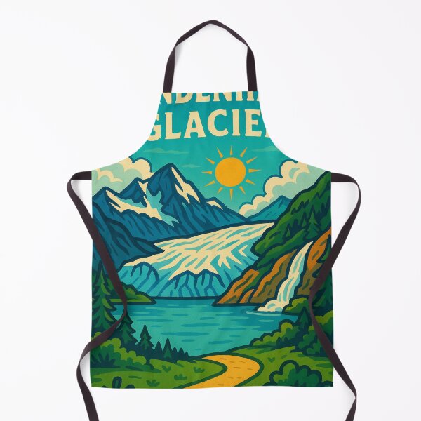 Item preview, Mendenhall Glacier – Sunny Day in Tongass National Forest designed and sold by Aryabek.