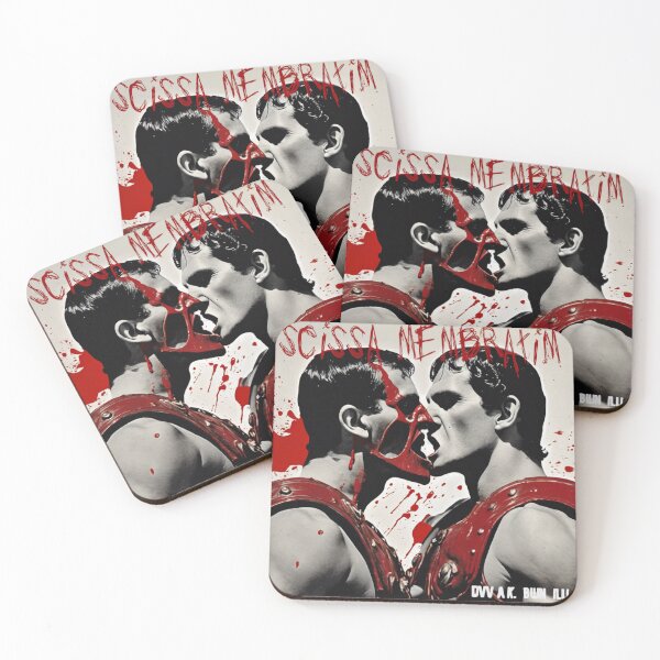 Item preview, Gladiatorial Advertising | SCISSA MEMBRATIM (Torn Apart) designed and sold by NickWhittleArt.