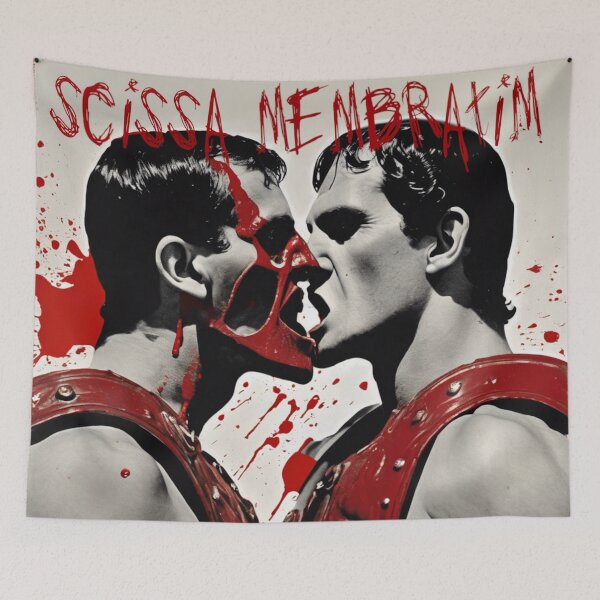 Item preview, Gladiatorial Advertising | SCISSA MEMBRATIM (Torn Apart) designed and sold by NickWhittleArt.