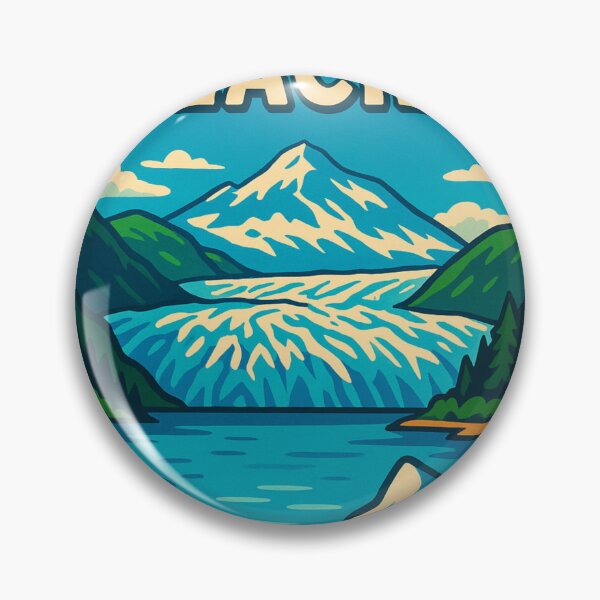 Item preview, Welcome to Mendenhall Glacier – Juneau, Alaska designed and sold by Aryabek.