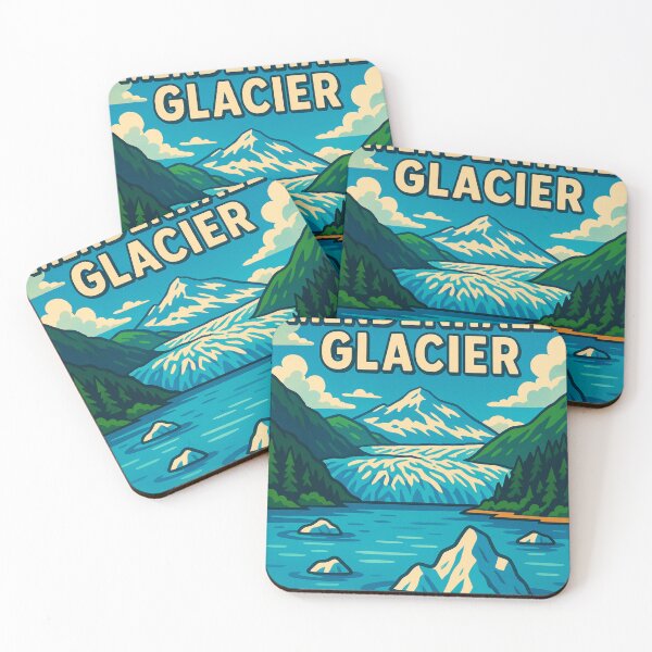 Item preview, Welcome to Mendenhall Glacier – Juneau, Alaska designed and sold by Aryabek.