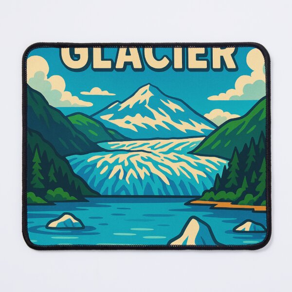 Item preview, Welcome to Mendenhall Glacier – Juneau, Alaska designed and sold by Aryabek.